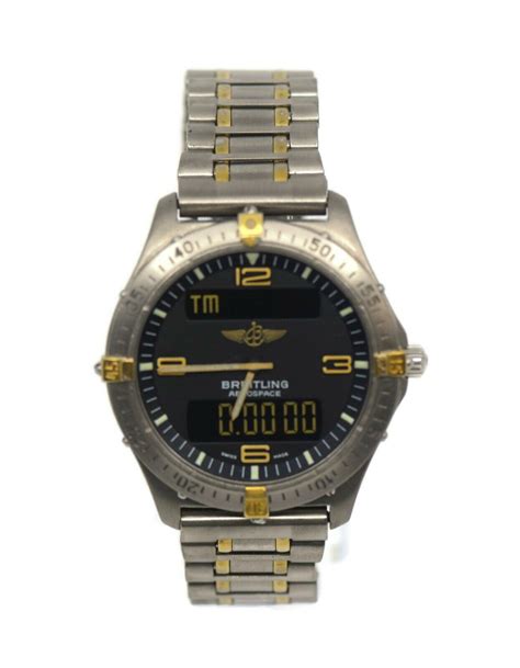 breitling aerospace f56062 band|Breitling aerospace 85 1995.